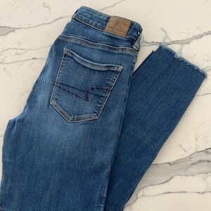 AE Hi-Rise Jegging Crop 4 Long